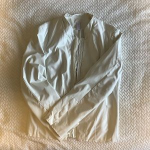Chico’s Faux Leather Jacket